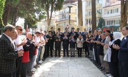 Manisa’nın ilçelerinde gaziler unutulmadı