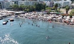 Marmaris’te yaz bitse de turizm sezonu bitmedi