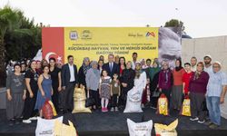 Mersin’de ’Hadi Gel Köyümüze Destek Verelim’ projesinde çarklar dönmeye başladı