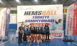 Muğla il karması Hemsball takımı Türkiye Şampiyonu oldu