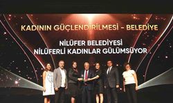 Nilüfer Belediyesi’ne sürdürülebilirlik ödülü