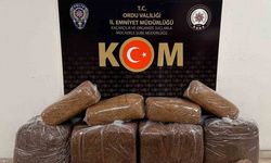 Ordu’da 180 kilogram kaçak tütün ele geçirildi