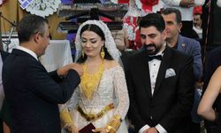 Özgür Özel, Mardin’de nikah şahidi oldu