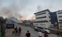 Sakarya’da korkutan yangın: Mahalleli sokağa döküldü