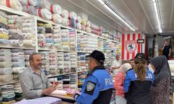 Samsun polisinden İlkadım ve Tekkeköy’de farkındalık eğitimi