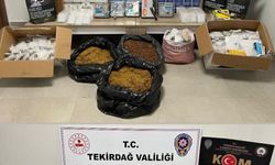 Tekirdağ’da kaçak ürün operasyonu