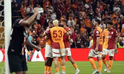 Trendyol Süper Lig: Galatasaray: 3 - Gaziantep FK: 1 (Maç sonucu)