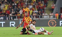 Trendyol Süper Lig: Göztepe: 2 - Kayserispor: 0 (İlk yarı)