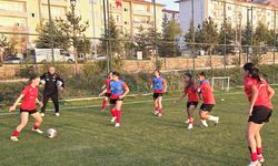 U19 Kadın Milli Takımı’nın Erzurum kampı başladı