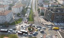 UKOME kararı ile kapatılan yol trafik yoğunluğunu artırdı