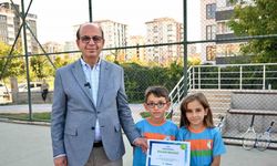 Yeşilyurt’ta tenis turnuvası heyecanı yaşandı