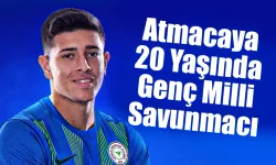 Çaykur Rizespor'a Milli defans