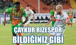 Çaykur Rizespor'da kötü gidiş durdurulamıyor