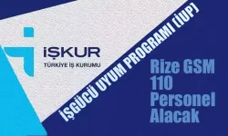 Rize Gençlik Spor İl Müdürlüğü İUP kapsamında 110 kişi alacak