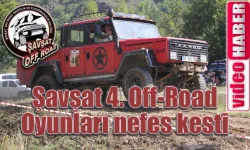 Şavşat 4. Off-Road Oyunları nefes kesti