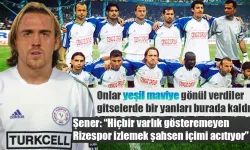 Şener Aşkaroğlu 'Hiçbir varlık gösteremeyen Rizespor izlemek şahsen içimi acıtıyor'