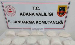 10 kilo 244 gram metanfetamin ele geçirildi