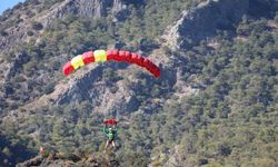 24. Uluslararası Ölüdeniz Hava Oyunları Festivali coşkuyla devam ediyor