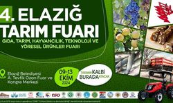 4. Elazığ Tarım Fuarı, kapılarını ziyaretçilerine açıyor