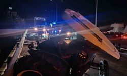 Afyonkarahisar’da trafik kazası, 1 ölü 2 yaralı