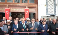 Ağrı Merkez Cami resmi olarak hizmete açıldı