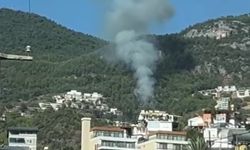 Alanya’da orman yangını