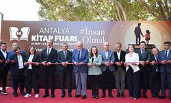 Antalya Kitap Fuarı 14. kez kapılarını açtı