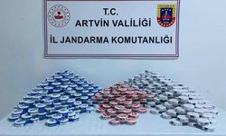 Artvin’de kaçak sigara ve içki operasyonu