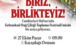 Ataşehir’de ‘Dağ Çileği Toplama’ festivali