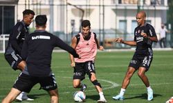 Beşiktaş, Konyaspor maçının hazırlıklarını sürdürdü