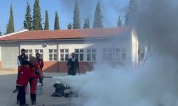 Bilecik’te ilkokul ve ortaokul öğrencilerine yangın eğitimi