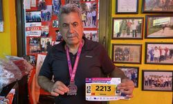 Bursalı esnaf yarı maratonda Türkiye’yi temsil etti