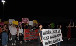 Çanakkale’de kadın cinayetleri protesto edildi