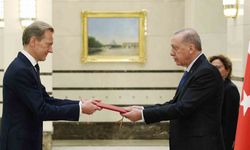 Cumhurbaşkanı Erdoğan, büyükelçileri kabul etti