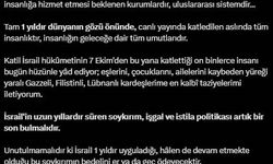 Cumhurbaşkanı Erdoğan: "İsrail bu soykırımın bedelini er ya da geç ödeyecek"