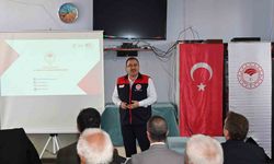 Denizli’de 19 ilçede eş zamanlı çiftçi bilgilendirme toplantısı yapıldı