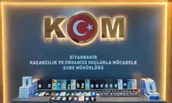 Diyarbakır’da 3 milyon 804 bin makaron ve çok sayıda kaçak ürün ele geçirildi