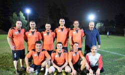 DSİ’de futbol heyecanı başladı