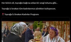 Emine Erdoğan’dan "Toprağa İz Bırakan Kadınlar" programı paylaşımı