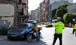 Erdek’teki motosikletlere sıkı denetim başlıyor