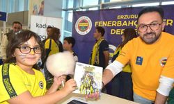 Erzurum Fenerbahçeliler Derneği’nden ’Kadın ve Çocuğa Dokunma’ tepkisi