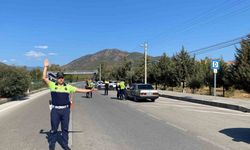 Fethiye’de polis ve jandarmadan ortak denetim