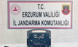 Jandarma define avcılarını suçüstü yakaladı