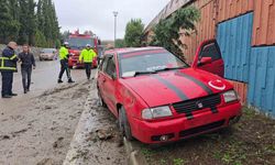 Karabük’te trafik kazaları : 2 yaralı