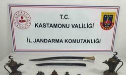 Kastamonu’da tarihi eser operasyonu