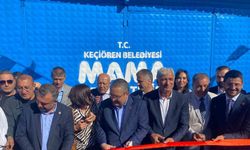 Keçiören’de mama üretim tesisi açıldı