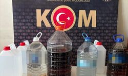 Kırıkkale 37 litre kaçak içki ele geçirildi: 2 gözaltı