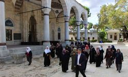 Köylü kadınlardan Amasya’da tarih turu: Müzeleri ilk defa gezdiler