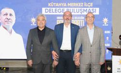 Kütahya AK Parti, kongre öncesi delegelerle buluştu