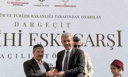 Mardin’de restorasyonu tamamlanan 400 yıllık Süryani Çarşısı açıldı